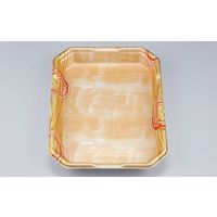 精肉トレー L-カク3.5 ゆうすい橙 0515103056930 300枚（50×6） シーピー化成（直送品）