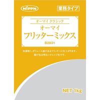 「業務用」 ニップン B2831オーマイフリッターミックス 1kg 1セット（1kg×5個入り）（直送品）