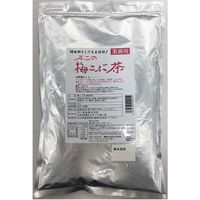 不二食品 業務用梅こぶ茶　1kg 788386 1セット（1kg×5個入)