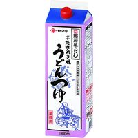 「業務用」 ヤマキ 本格讃岐風うどんつゆ 1.8L 紙パック 1セット（1.8L×3本入り）（直送品）