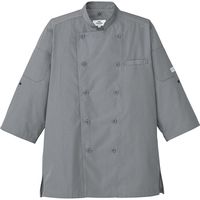 チトセ コックシャツ（七分袖） 兼用 AS-8610