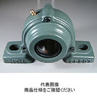 旭精工 ピロー形ユニット 止めねじ付き円筒穴形 UCP形 CUCP319CE