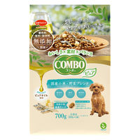 コンボ ピュア 小魚・野菜ブレンド 無添加 国産 700g（350g×2袋入）1袋 ドッグフード 犬 ドライ