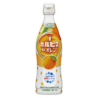 カルピス 手摘みオレンジ 470ml 1本