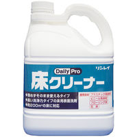 リンレイ 床クリーナー 4L（原液） 掃除用洗剤（わけあり品）