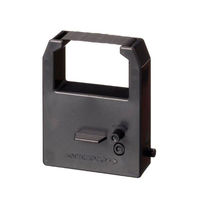 ニッポー タイムレコーダー用 黒1色 インクリボン R-1（わけあり品）