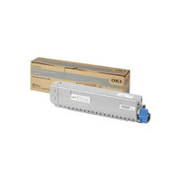 沖データ（OKI） 純正トナー TNR-C3LK2 ブラック 大容量 1個