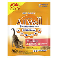 AllWell（オールウェル）キャットフード 室内猫用 チキン味 200g 国産 ユニ・チャーム