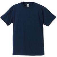 United Athle（ユナイテッドアスレ） 5001綿Tシャツ XL インディゴ 1包（3枚入） キャブ（直送品）