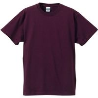 United Athle（ユナイテッドアスレ） 5001綿Tシャツ XL マットパープル 1包（3枚入） キャブ（直送品）