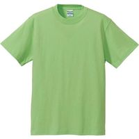 United Athle（ユナイテッドアスレ） 5001綿Tシャツ S ライムグリーン 1包（3枚入） キャブ（直送品）