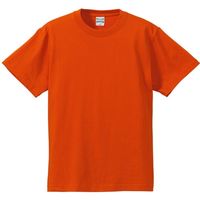 United Athle（ユナイテッドアスレ） 5001綿Tシャツ L カリフォルニアオレンジ 1包（3枚入） キャブ（直送品）