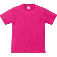 United Athle（ユナイテッドアスレ） 5001綿Tシャツ M トロピカルピンク 1包（3枚入） キャブ（直送品）