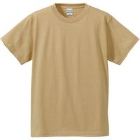 United Athle（ユナイテッドアスレ） 5001綿Tシャツ L ライトベージュ 1包（3枚入） キャブ（直送品）