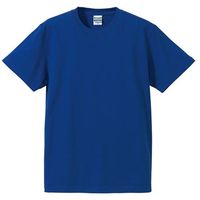 United Athle（ユナイテッドアスレ） 5001綿Tシャツ L ロイヤルブルー 1包（3枚入） キャブ（直送品）