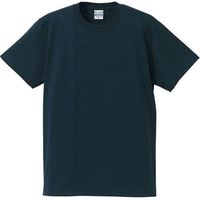 United Athle（ユナイテッドアスレ） 5001綿Tシャツ L スレート 1包（3枚入） キャブ（直送品）