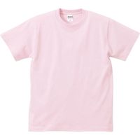 United Athle（ユナイテッドアスレ） 5001綿Tシャツ L ライトピンク 1包（3枚入） キャブ（直送品）