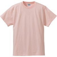 United Athle（ユナイテッドアスレ） 5001綿Tシャツ L ベビーピンク 1包（3枚入） キャブ（直送品）