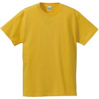 United Athle（ユナイテッドアスレ） 5001綿Tシャツ XL BANANA 1包（3枚入） キャブ（直送品）