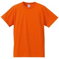 United Athle（ユナイテッドアスレ） 5001綿Tシャツ オレンジ キャブ