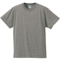 United Athle（ユナイテッドアスレ） 5001綿Tシャツ L ミックスグレー 1包（3枚入） キャブ（直送品）
