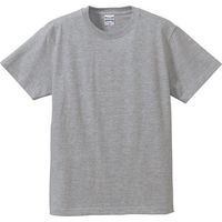 United Athle（ユナイテッドアスレ） 5001綿Tシャツ XL アッシュ 1包（3枚入） キャブ（直送品）