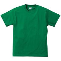 United Athle（ユナイテッドアスレ） 5001綿Tシャツ 4L グリーン 1包（3枚入） キャブ（直送品）