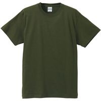 United Athle（ユナイテッドアスレ） 5001綿Tシャツ 4L シティグリーン 1包（3枚入） キャブ（直送品）