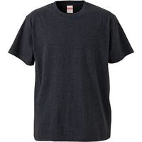 United Athle（ユナイテッドアスレ） 5001綿Tシャツ 4L ダークヘザーネイビー 1包（3枚入） キャブ（直送品）