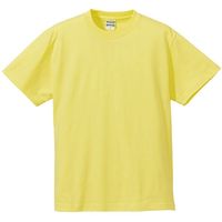 United Athle（ユナイテッドアスレ） 5001綿Tシャツ 3L ライトイエロー 1包（3枚入） キャブ（直送品）