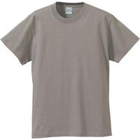 United Athle（ユナイテッドアスレ） 5001綿Tシャツ 4L ライトグレー 1包（3枚入） キャブ（直送品）