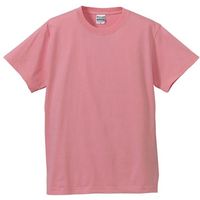 United Athle（ユナイテッドアスレ） 5001綿Tシャツ 4L ピンク 1包（3枚入） キャブ（直送品）