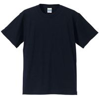 United Athle（ユナイテッドアスレ） 5001綿Tシャツ 4L ネイビー 1包（3枚入） キャブ（直送品）