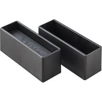 2×6 ディアウォールS ブラック DWS26BK 1セット 若井産業（直送品）