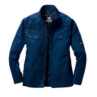 バートル ACブルゾン ネイビー 4L AC1131-3-4L 1個（直送品）