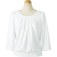 セロリー Selery プルオーバー ホワイト 4L S-37018（直送品）