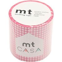 mt CASA 50mm 方眼・ベリームース MTCA5113　マスキングテープ　カモ井加工紙（直送品）