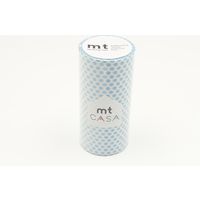 mt CASA 100mm ドット・アイス MTCA1101　マスキングテープ　カモ井加工紙（直送品）