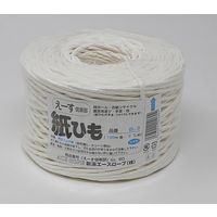 新潟エースロープ 紙ひも#3 白 25080057（直送品）