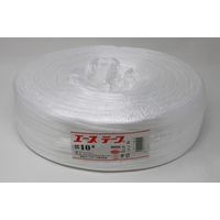 新潟エースロープ エーステープ #10 1.5kg 白 5個入 25080172 1セット（直送品）