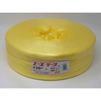 新潟エースロープ エーステープ #10 1.5kg 黄 5個入 25080175 1セット（直送品）