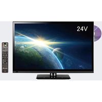 WIS 24インチDVD内蔵フルハイビジョン液晶TV TLD-24HDVR（取寄品）