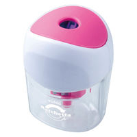 ソニック ハンディ 鉛筆削り 手動 ラチェッタ ワン ピンク SK-8810-P