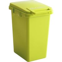 ホームテイスト econtainer-GreenStyle- ダストボックス ジョイント連結 片手開閉 45L グリーン（GE） 1個（直送品）