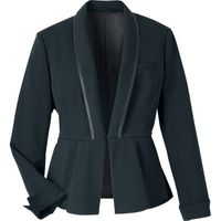 ハネクトーン早川 ジャケット ブラック 7号 9185-8（直送品）