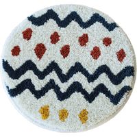 【車上渡し】 nora アンジー リコラ チェアパッド Aタイプ 幅350×奥行350mm アイボリー 242154 1個（直送品）