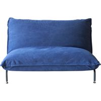 【車上渡し】nora and g-アンジー マンジー ソファ 2人掛け 幅1230mm インディゴブルー 281423 1台（直送品）