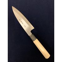 青木刃物製作所 本霞研 舟行出刃 05094（直送品）