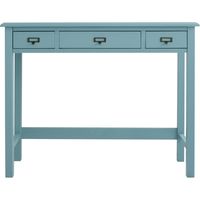 【軒先渡し】nora mam-マム セージ デスク 幅910×奥行450×高さ720mm ブルー 139844 1台（直送品）