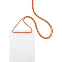 オープン工業 吊り下げ名札 イベント用 橙 NL-12-RG 1セット（10枚入×2袋）